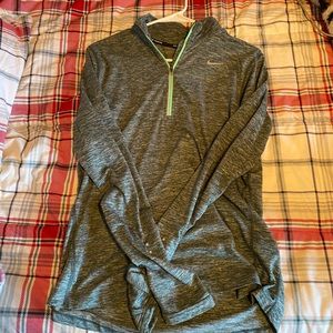 Half zip Nike pullover